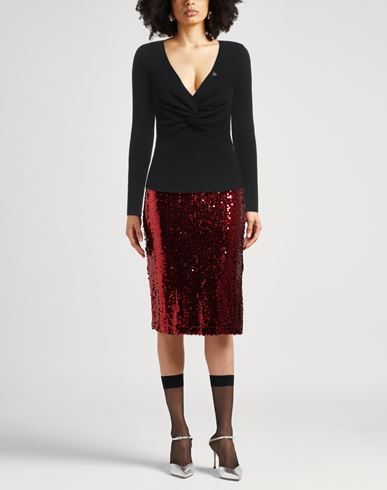 Woman Sweater Black Size L Viscose, Polyester, Polyamide
