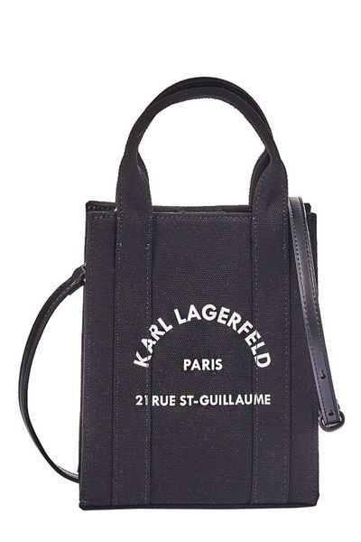 Karl Lagerfeld Rue St-Guillaume Square Small Tote Bag