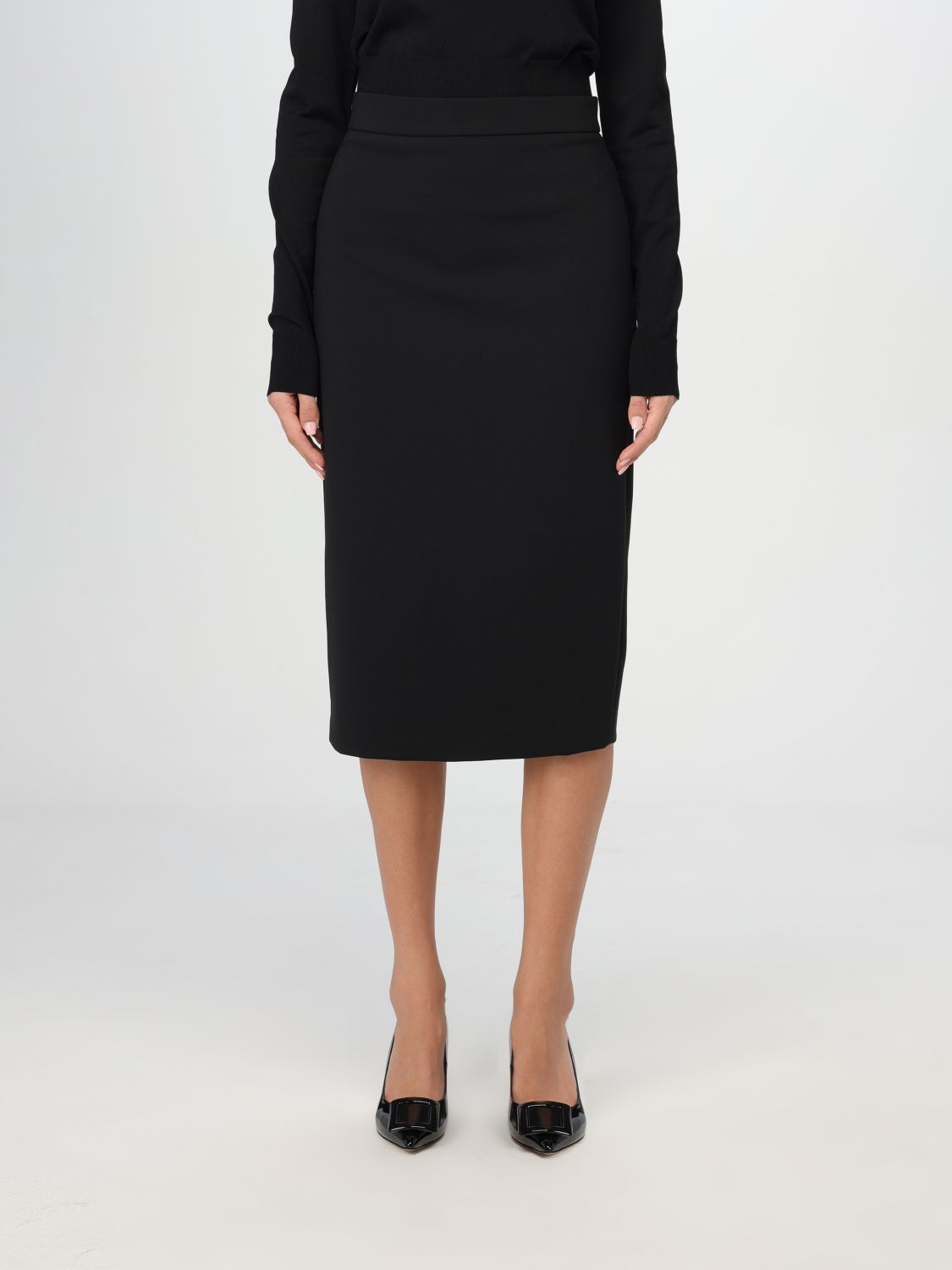 Lubiana pencil skirt - Black