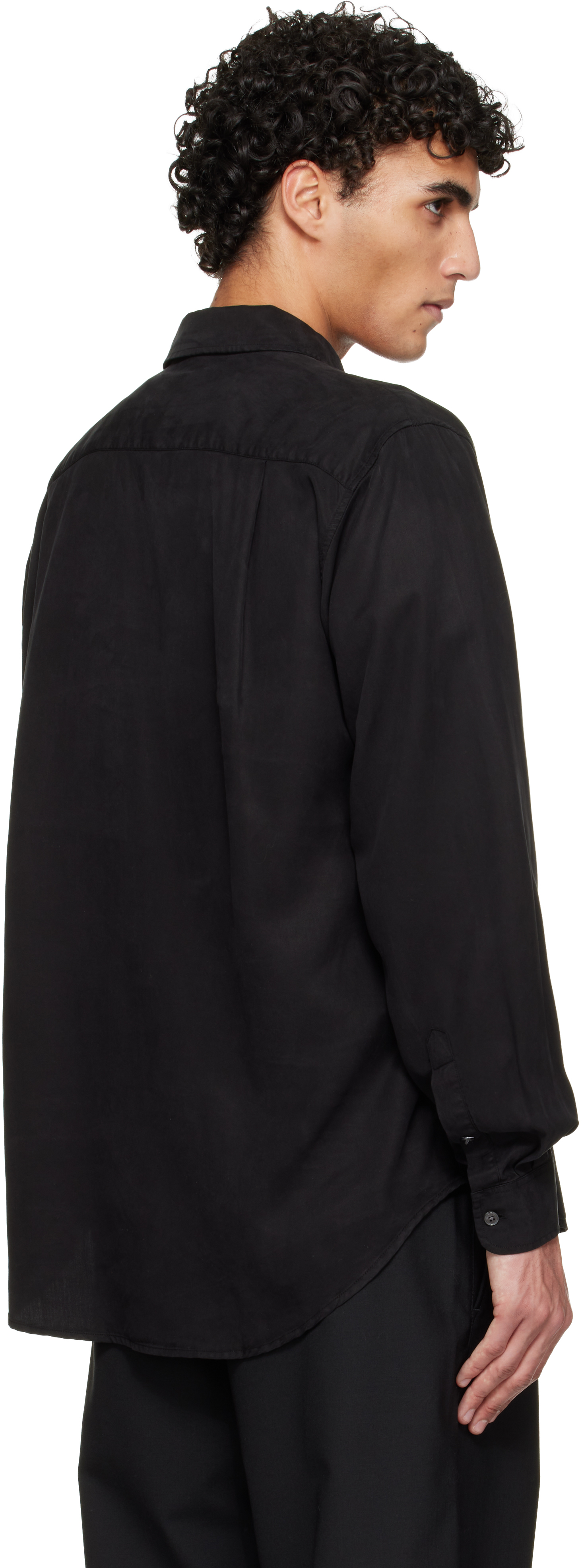 Black Regular Fit Shirt