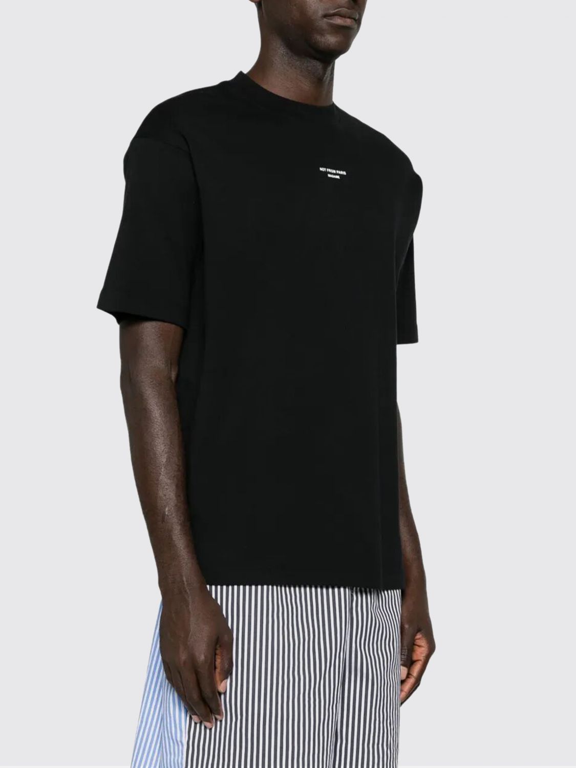 T-Shirt DRÔLE DE MONSIEUR Men color Black