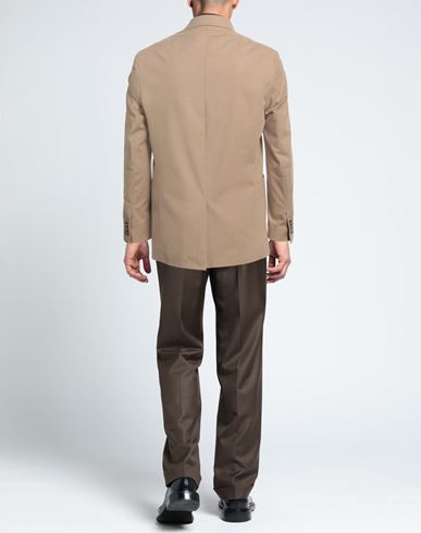 I'm Brian Man Blazer Beige Size 36 Polyester, Rayon, Elastane