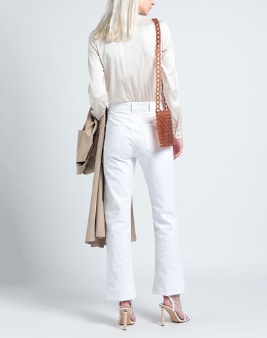 Woman Jeans White