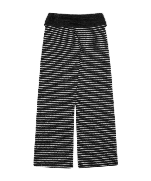 L21 COZY PLUFFY KNIT PANTS