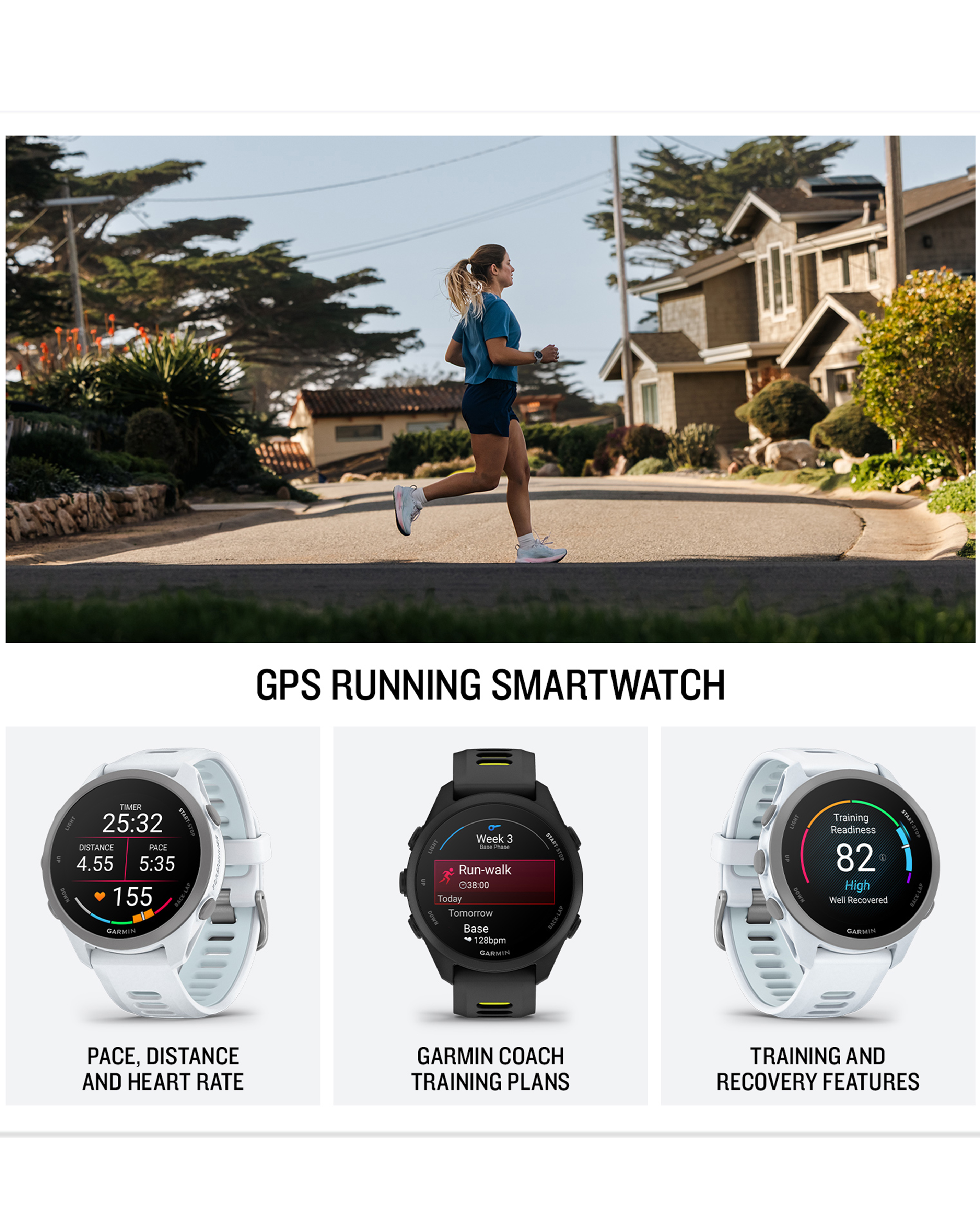 Garmin Forerunner 170 Smart Watch