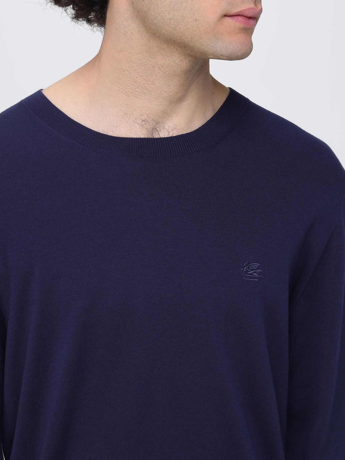 Sweater Men color Blue