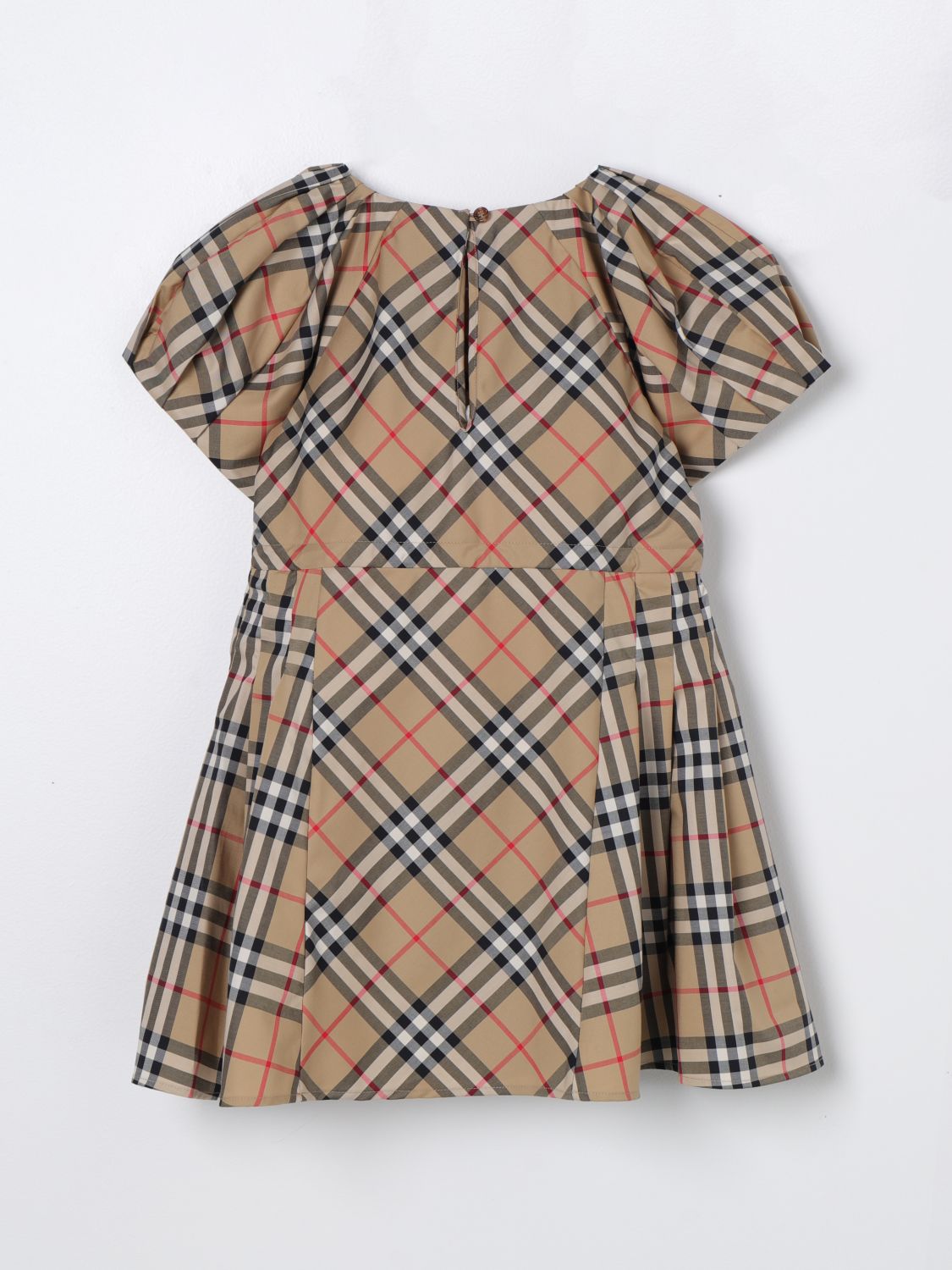 Dress Kids color Beige