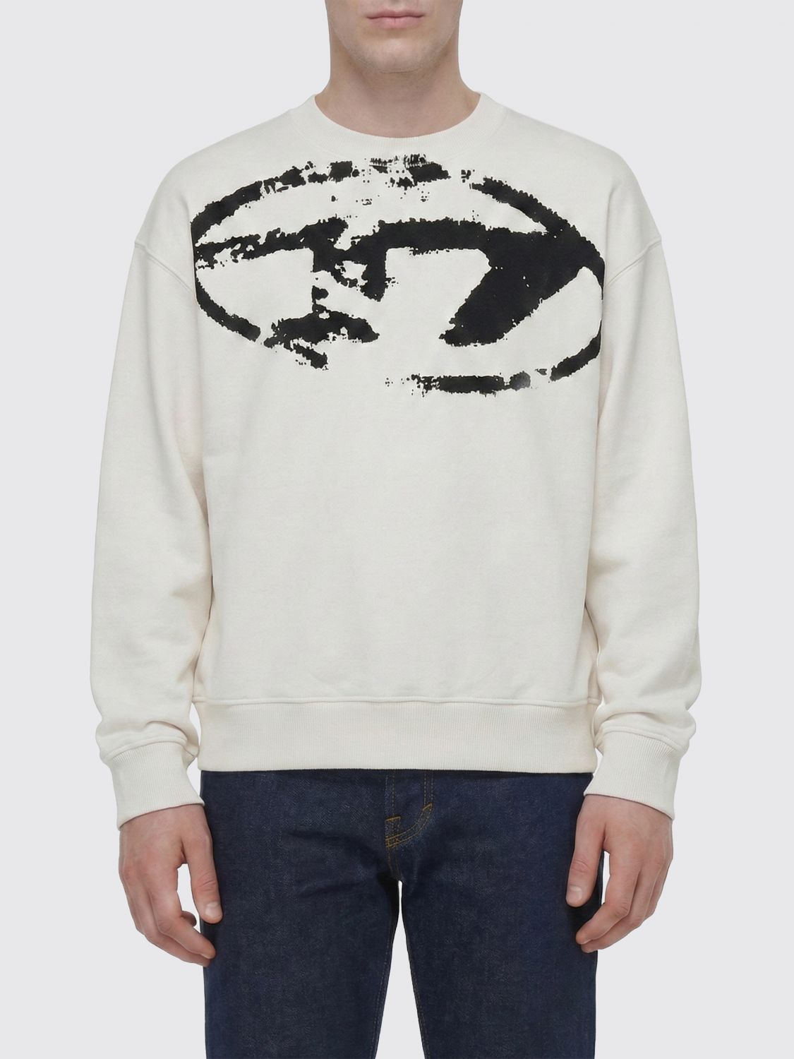 Sweatshirt Men color White