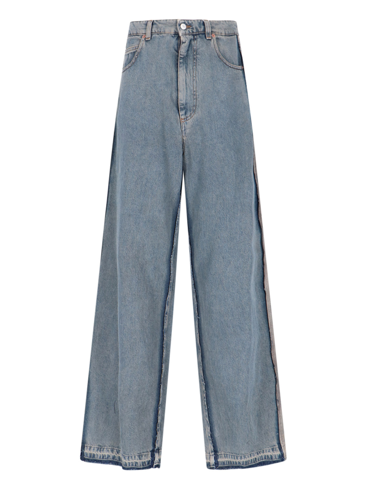 Women's Denim Jeans with Pocket Lining