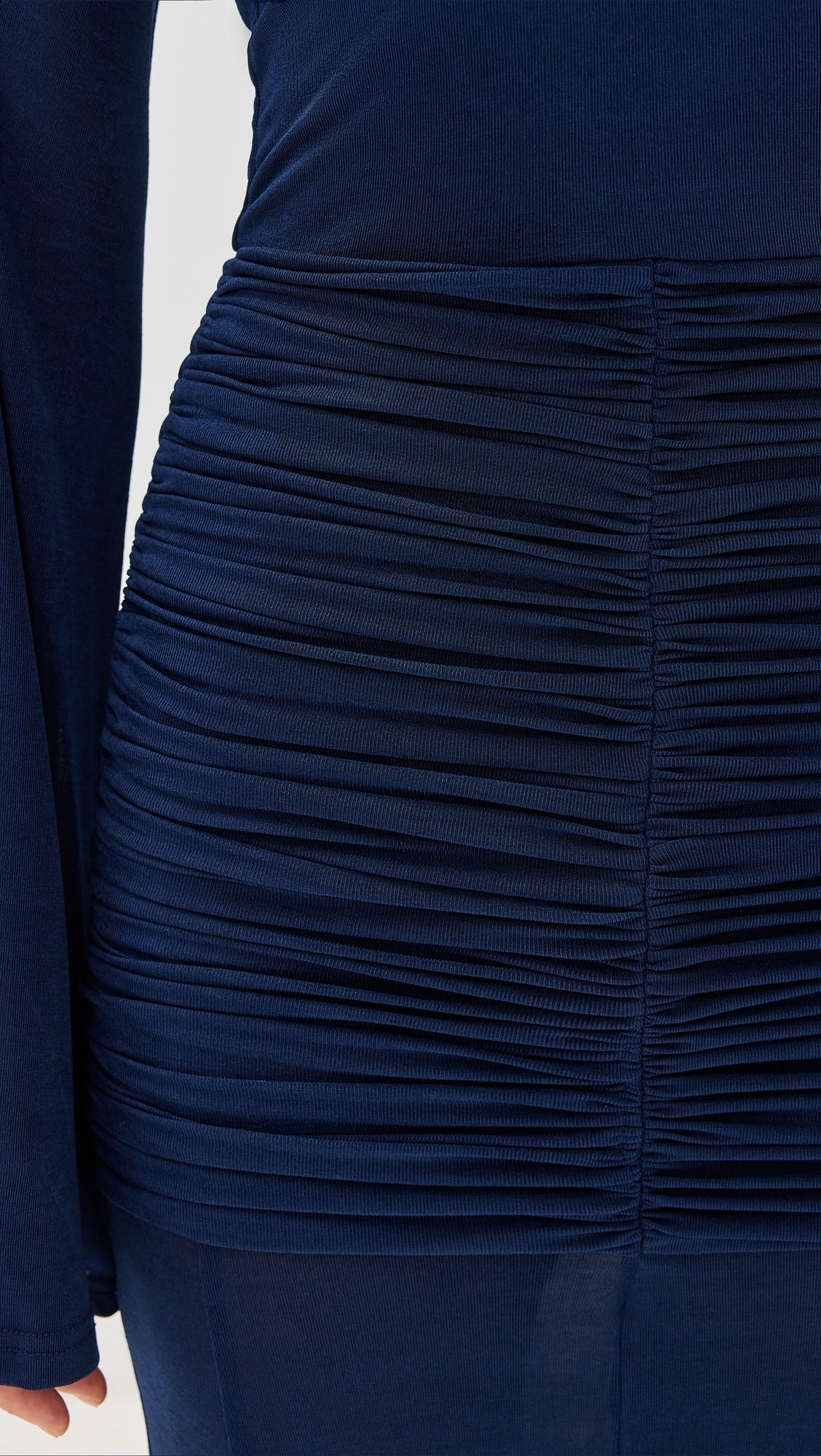 The Maya Dress Blue