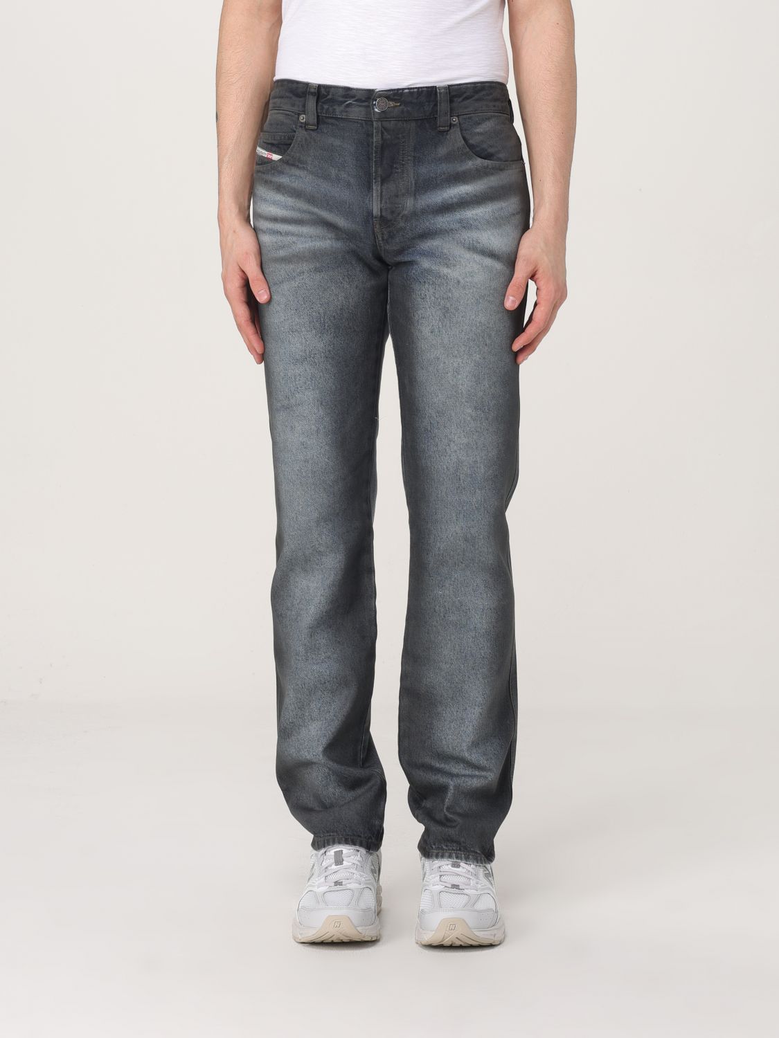 Jeans Men color Blue