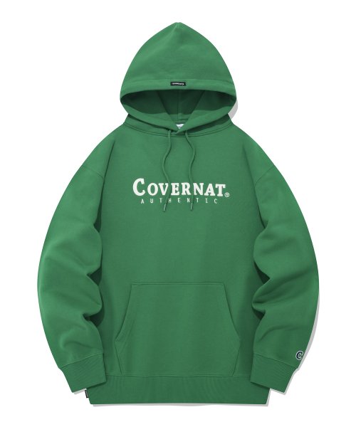 Authentic Logo Hoodie Green 