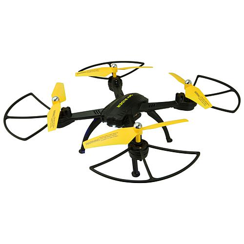 Skyrider X-11 Stratosphere: Quadcopter Drone w/Wi-Fi Camera