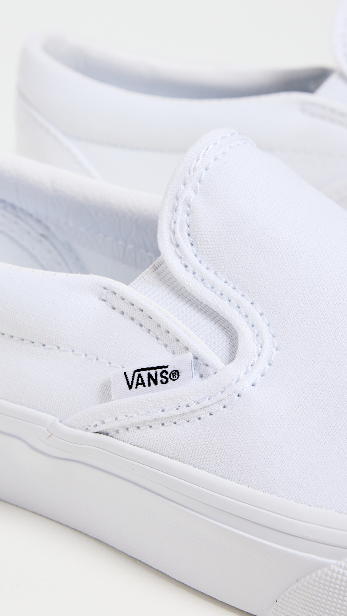 Slip On Unisex Sneakers True White W