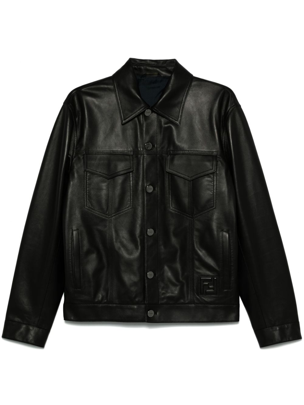 Leather jacket - Black