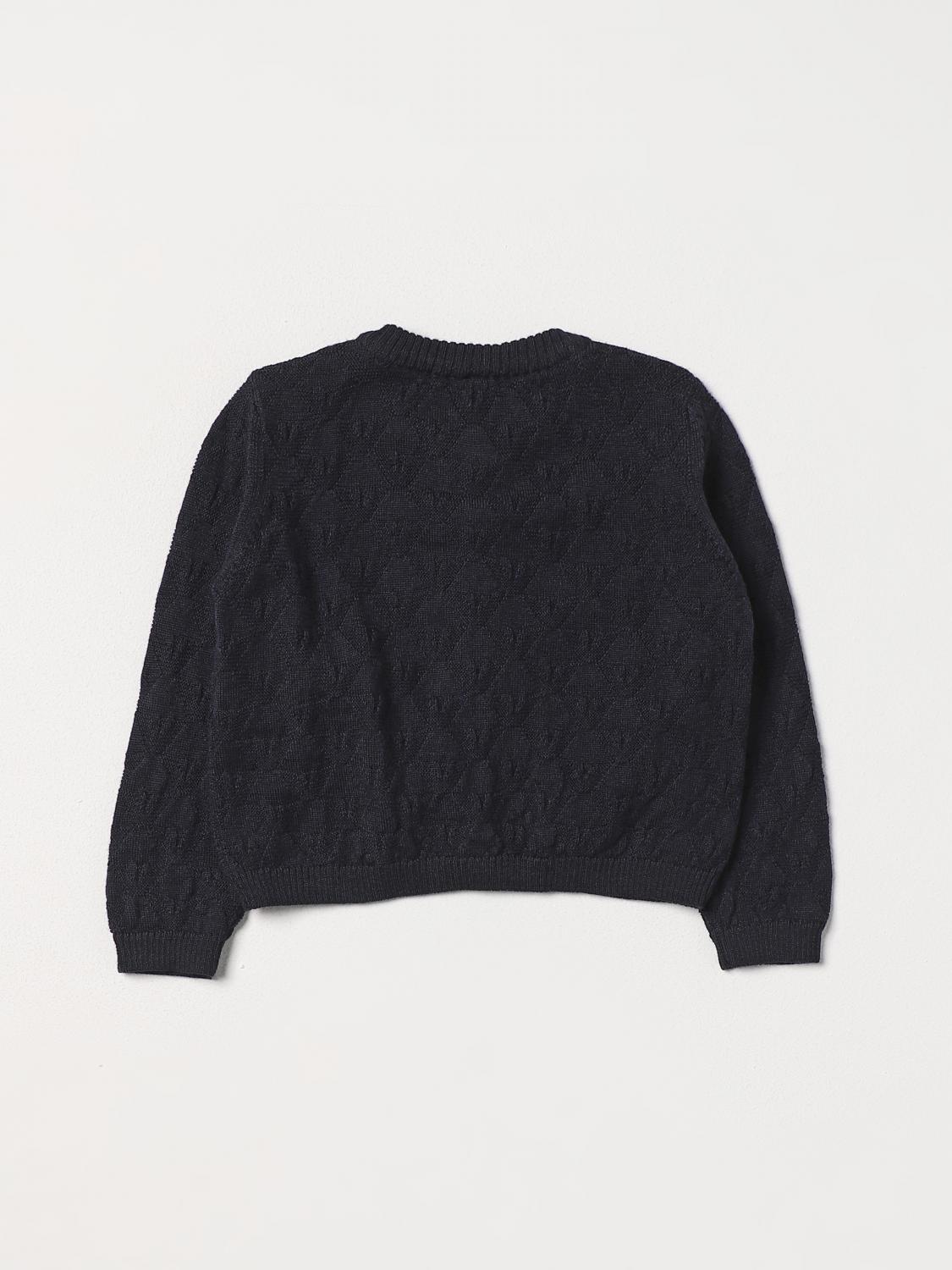 Sweater Kids color Blue