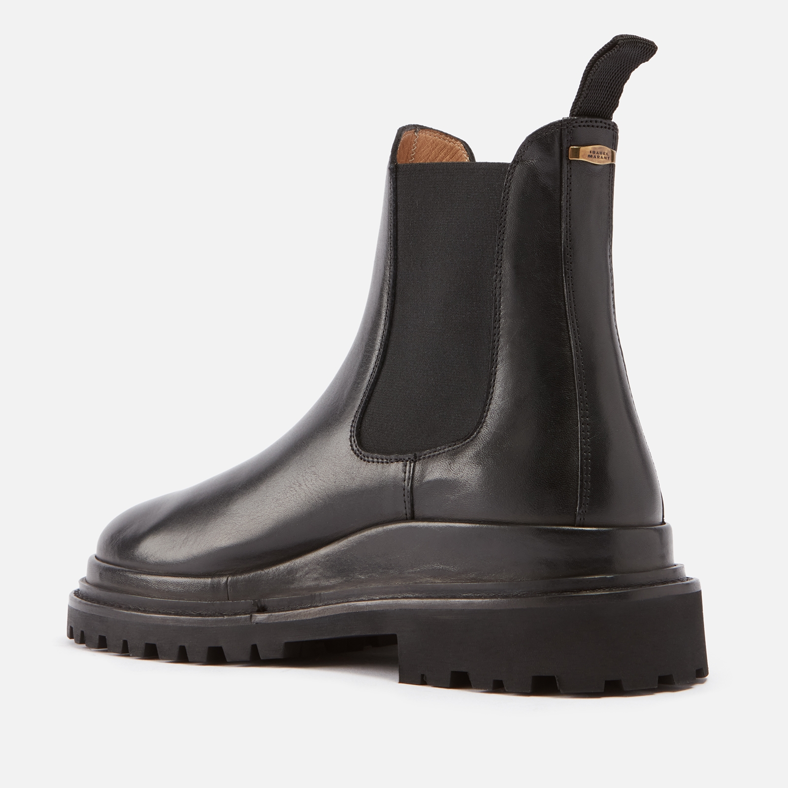 Isabel Marant Women's Ceilee Leather Chelsea Boots - UK 7