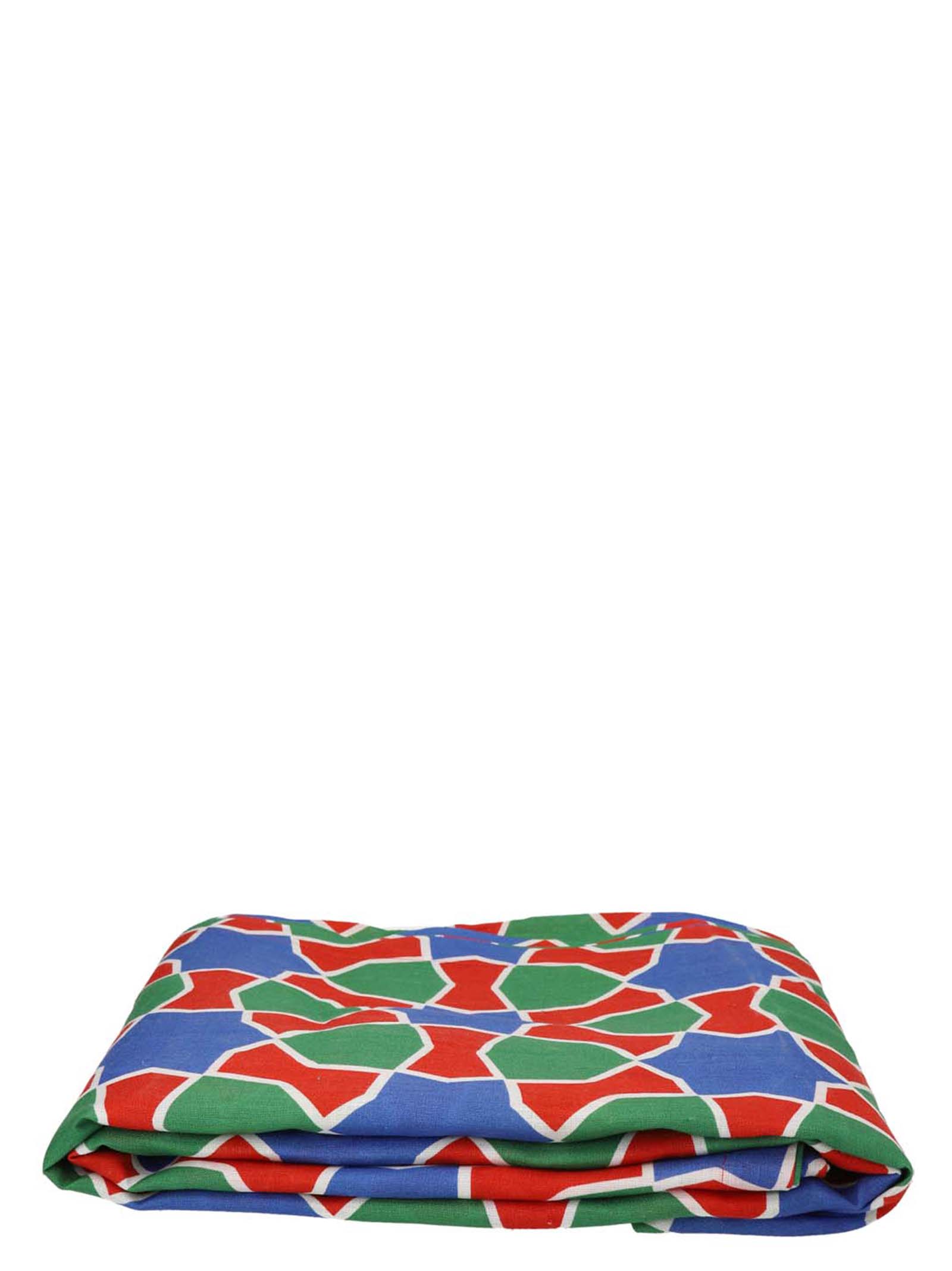 -Rectangular Kitchen Linen Multicolor-Unisex