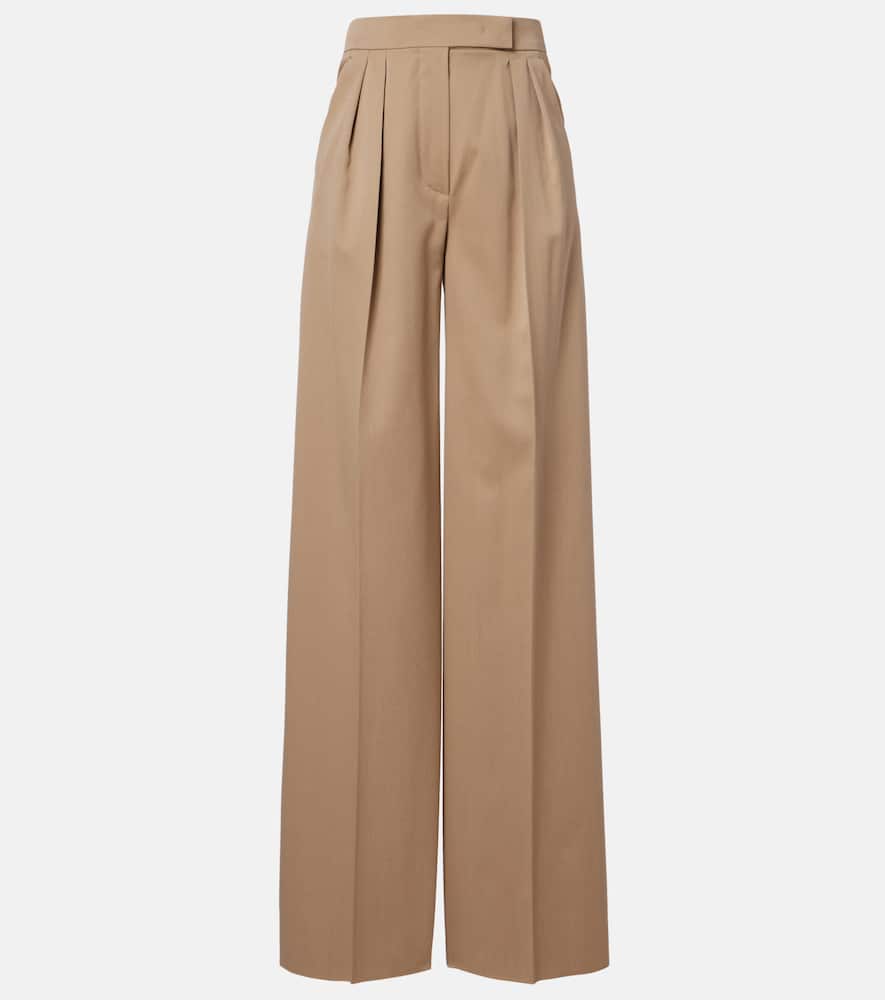 Quorum virgin wool wide-leg pants
