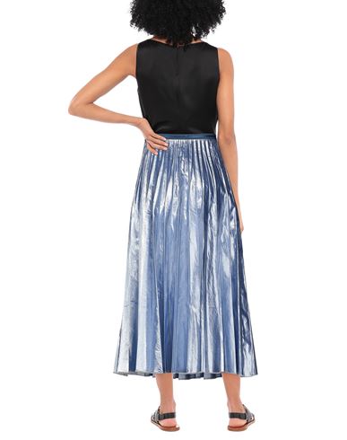 Malìparmi Woman Midi skirt Lilac Size 12 Cotton, Polyester