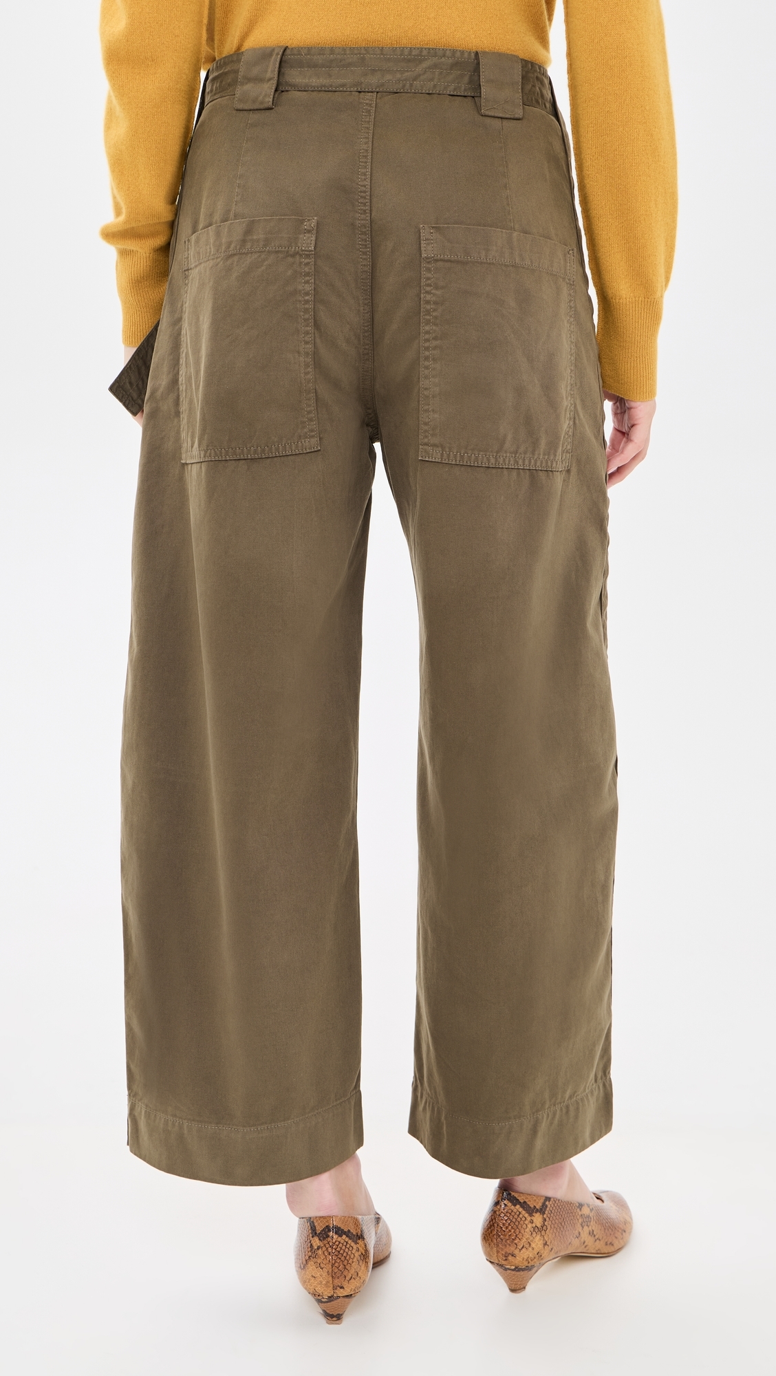 The Karate Pants Military Green