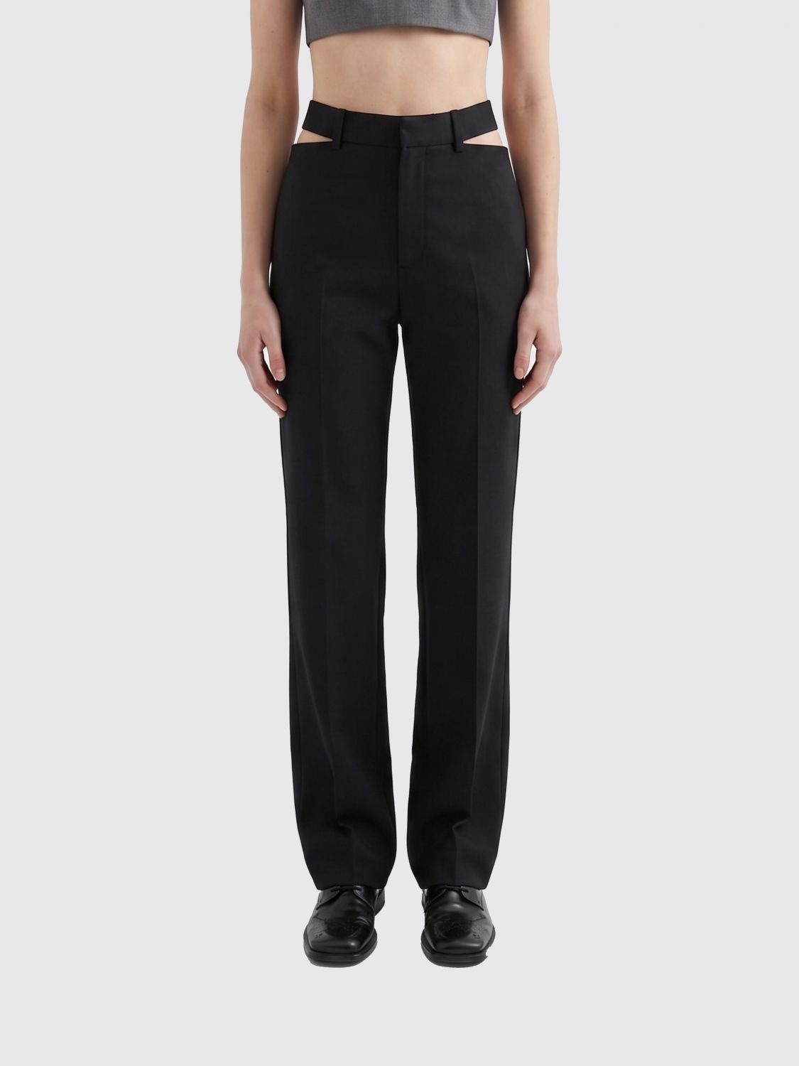 Pants Woman color Black