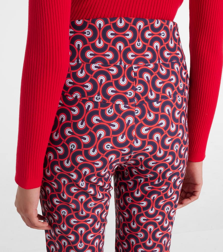 Diana printed ski pants