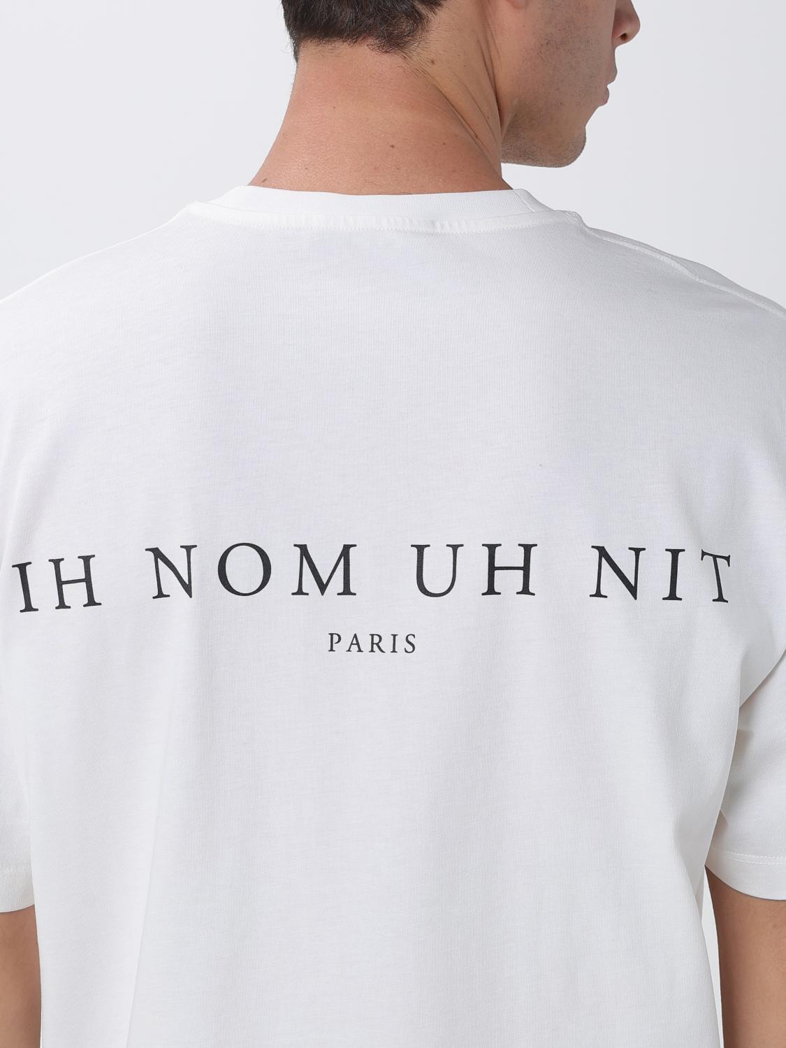 T-Shirt Men color White