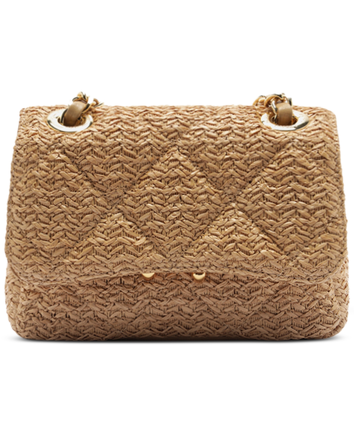 Cali Small Crochet Turn-Lock Crossbody Bag - Verano