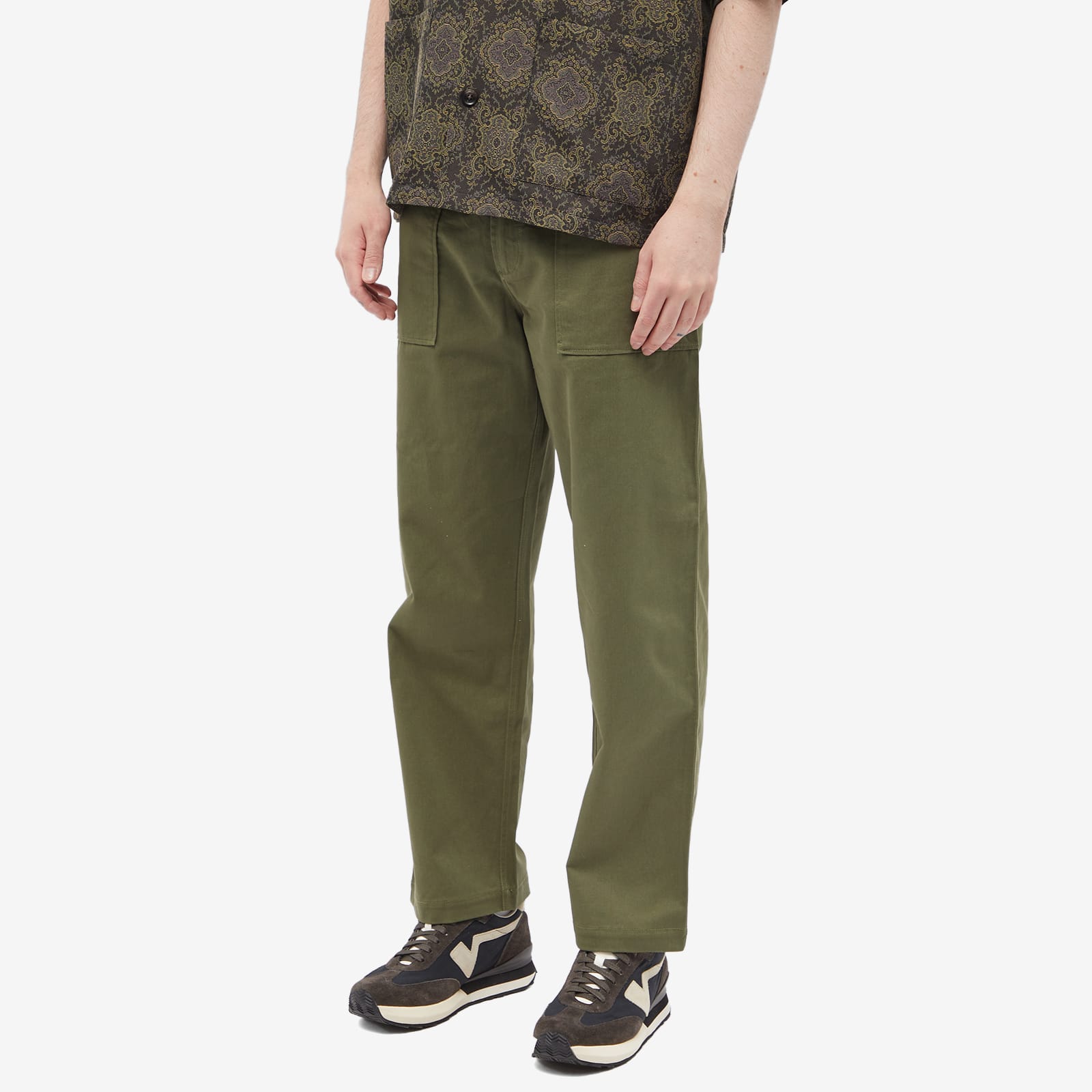 Men's Fatigue Pant in Light Olive