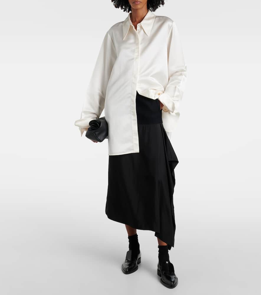 Satin shirt