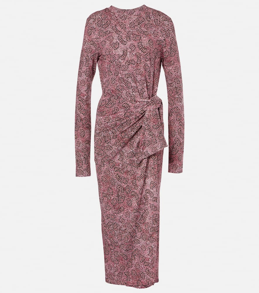 Lisy jersey wrap dress