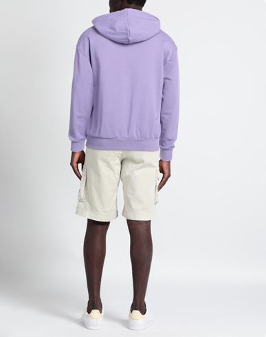 Man Sweatshirt Mauve Size XL Cotton