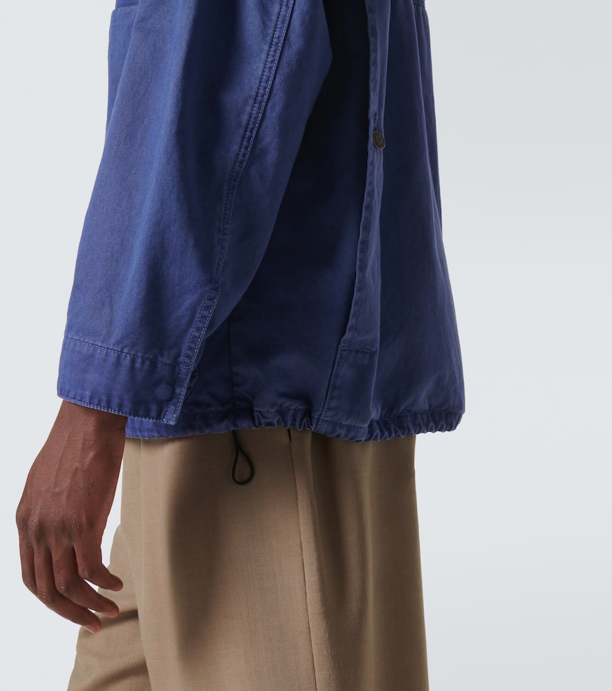 The Row Josha cotton twill field jacket