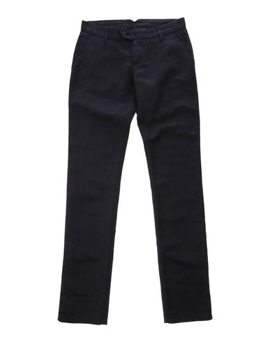 Kid Boy Pants Midnight blue Size 14 Cotton, Linen