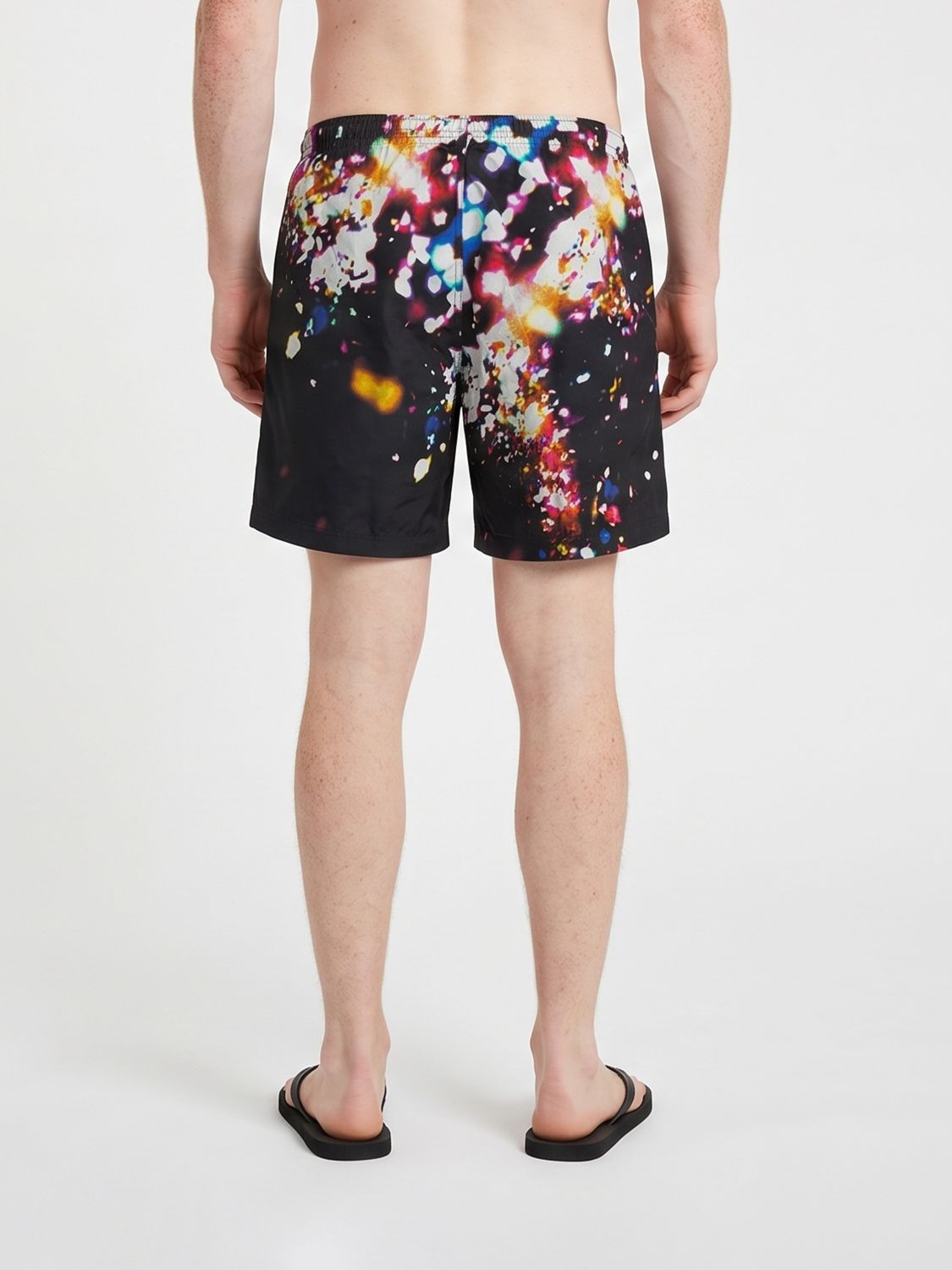 Swimsuit Men color Black