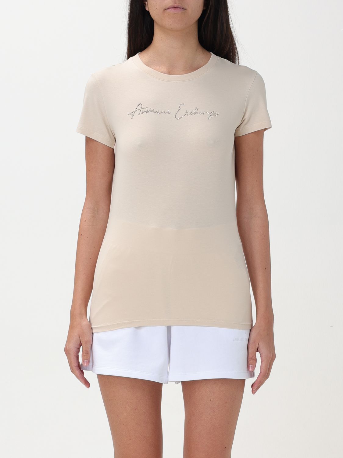 T-Shirt Woman color Beige