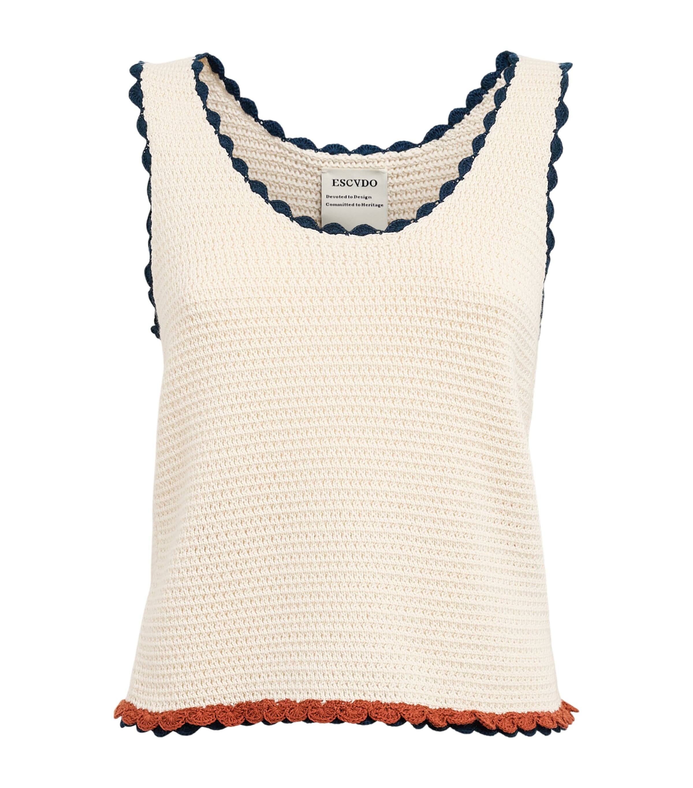 Crochet Santos Top