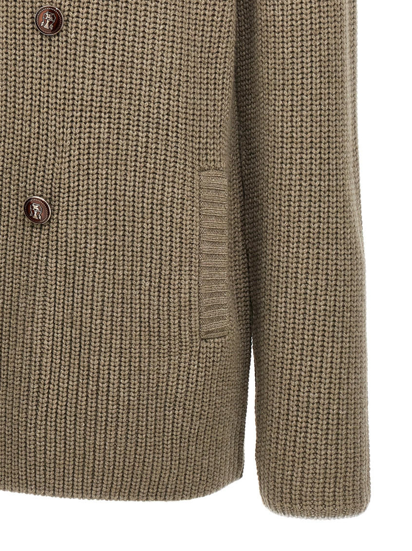 Double-breasted Cardigan