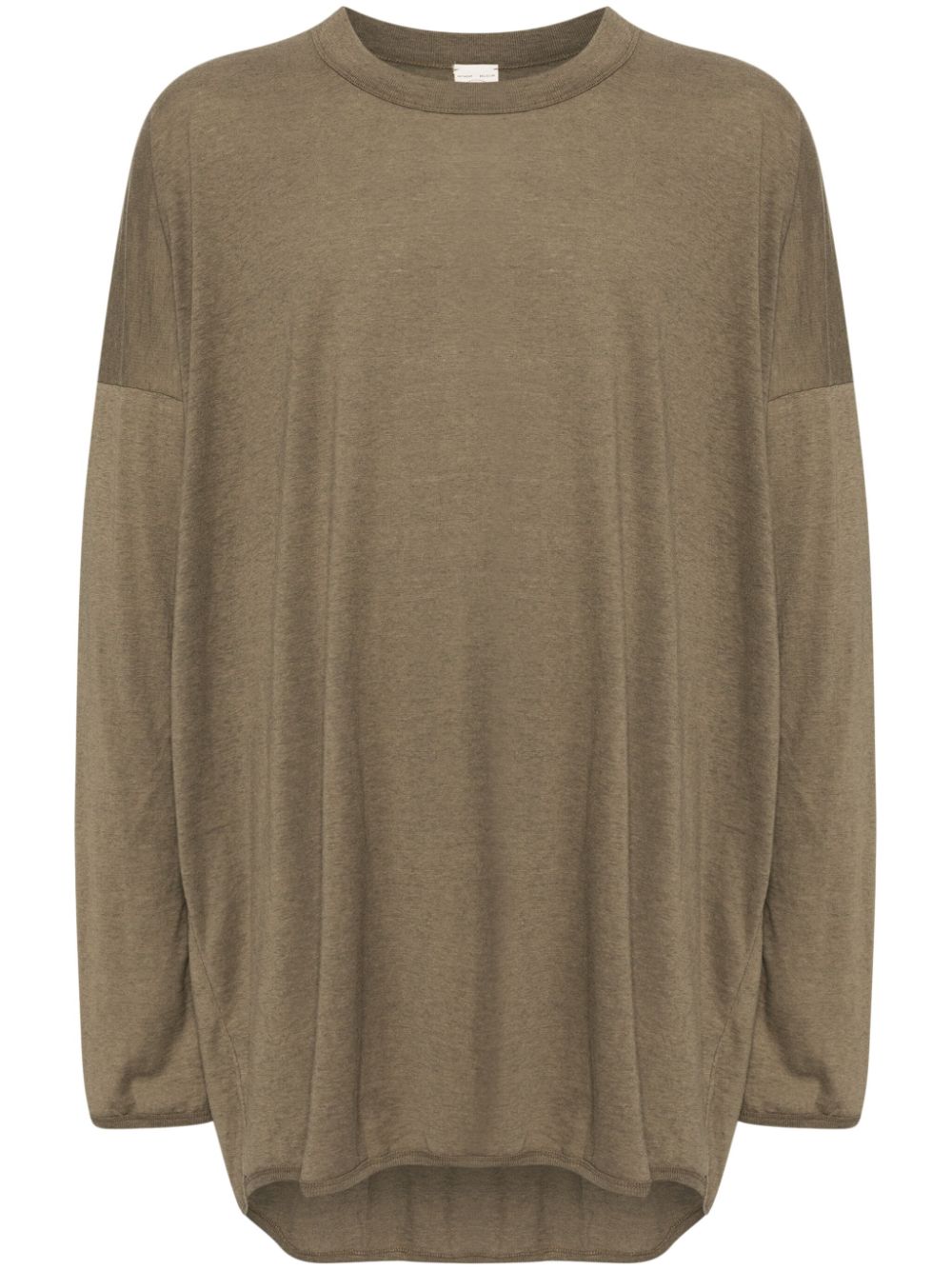 Crew-neck T-shirt - Neutrals