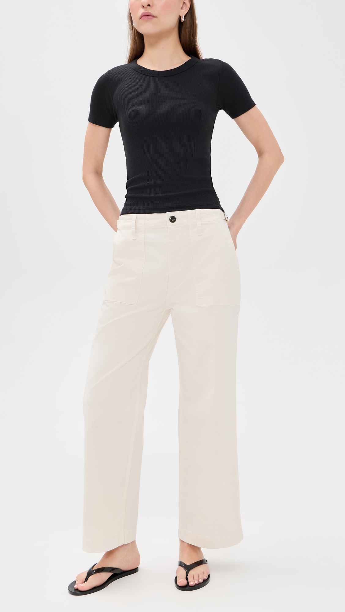 The Trooper Pants Crema
