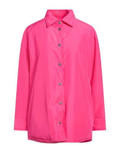 By Slowear Woman Jacket Fuchsia Size 4 Polyester