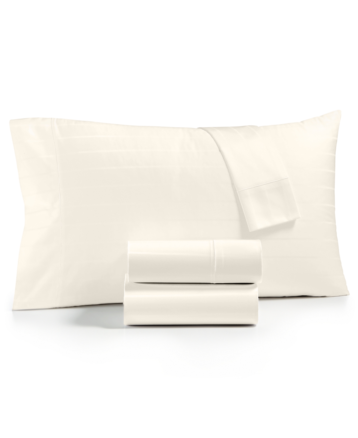 Sleep Cool 400 Thread Count Hygrocotton Sheet Set, Queen, Exclusively at Macy's - Ivory