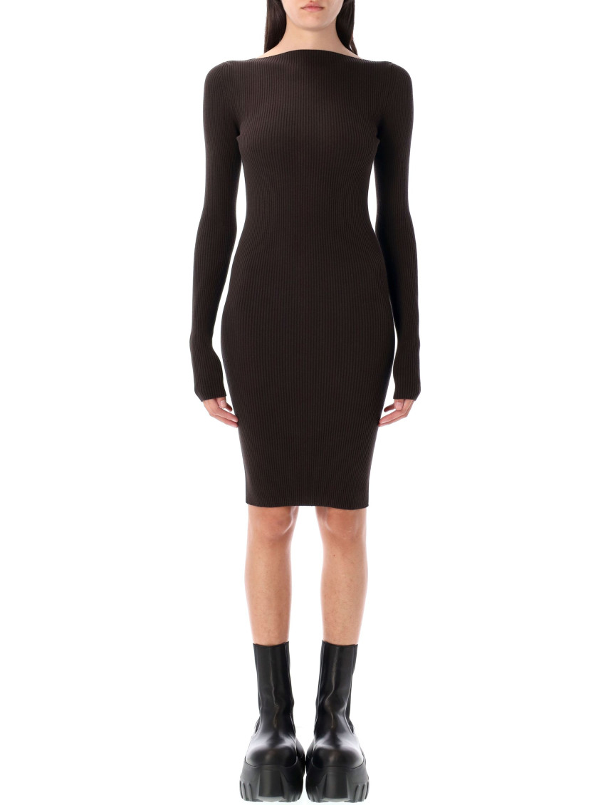Brown Al Dress