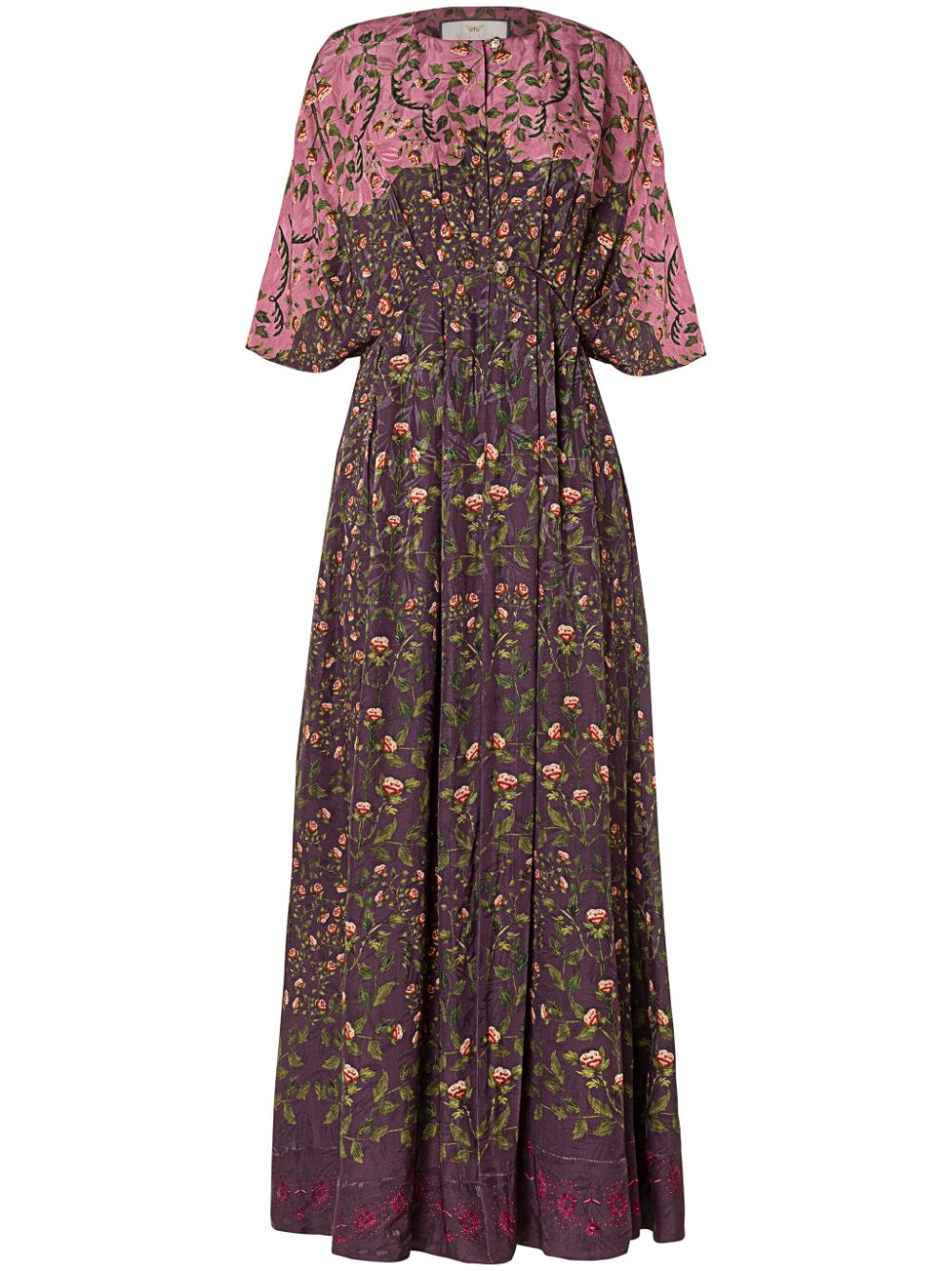 Gesto Sueño dress - Brown
