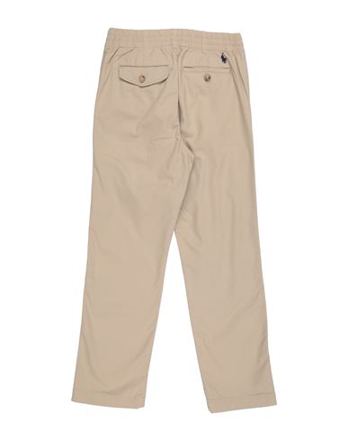 Polo Prepster Stretch Chino Pant Kid Boy Pants Beige Size 16 Cotton, Elastane