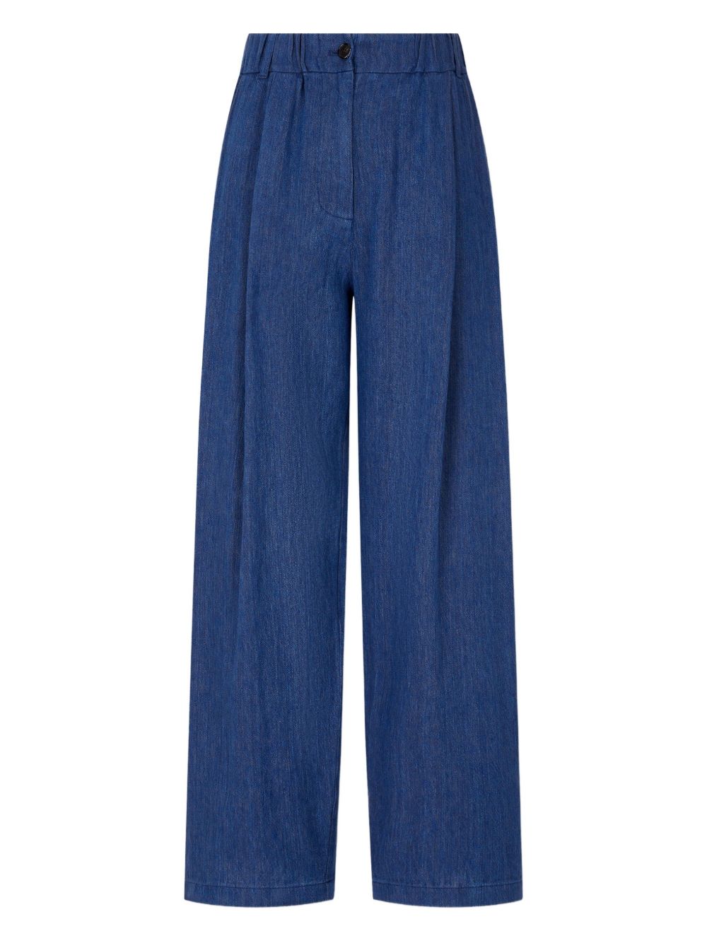 Pleated trousers - Blue