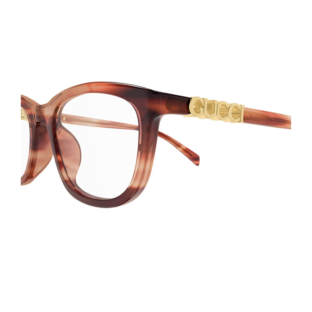 GG2035OA Linea Name Of Brand 003 Havana Pink Recycled Acetate Occhiali Da Vista - Women