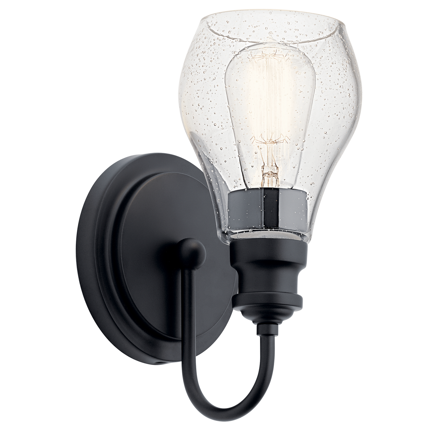 Greenbrier 10" Wall Bracket in Black