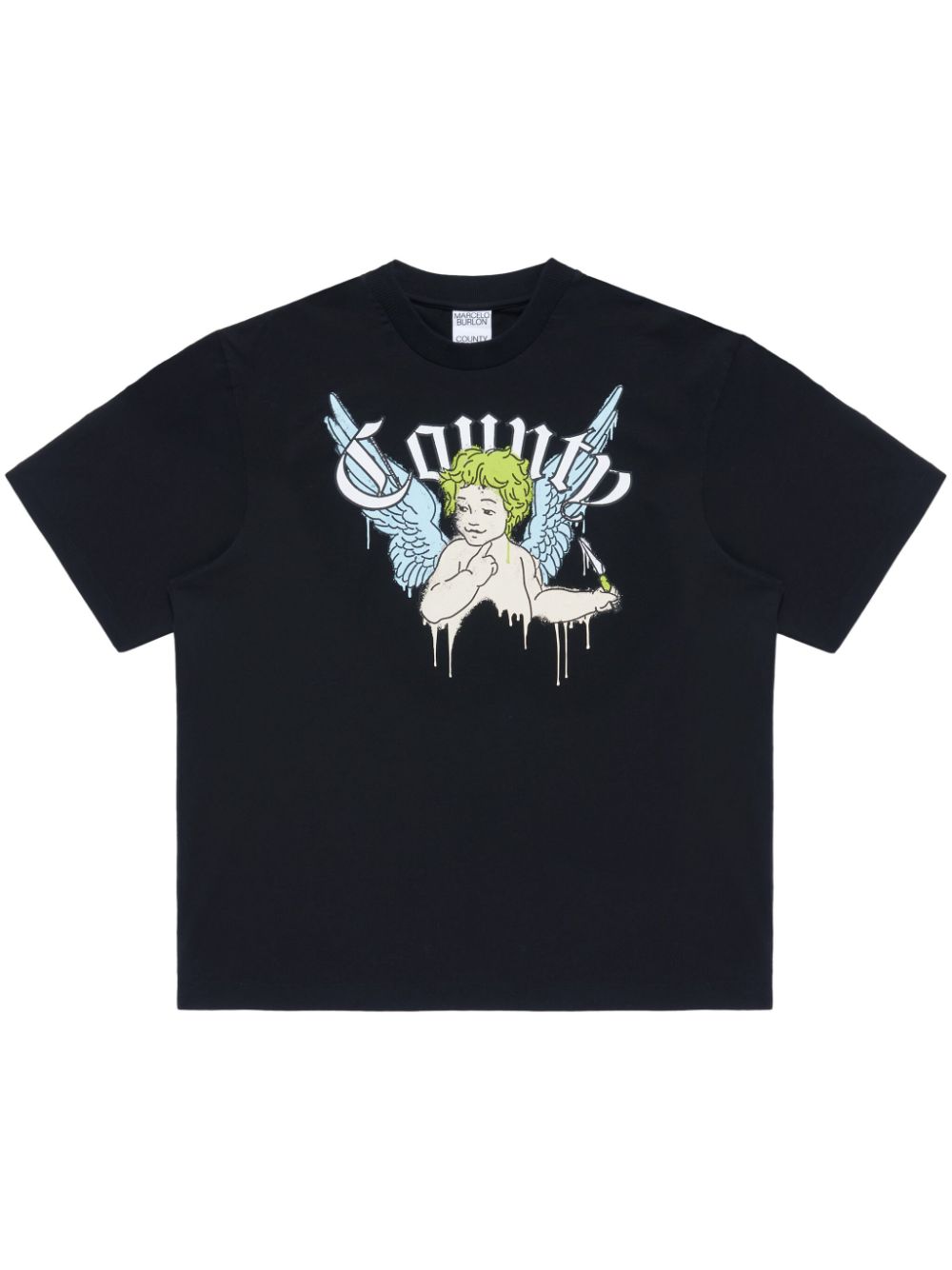 County Angel T-shirt - Black